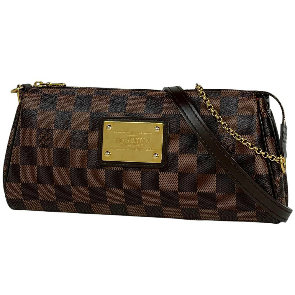 Louis Vuitton Eva Shoulder Bag Handbag Damier Brown